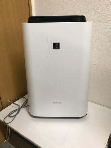 SHARP シャープ 加湿空気清浄機  KC-H50-W 2020年製