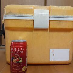 ☆決まりました☆クーラーボックス　小　と物々交換