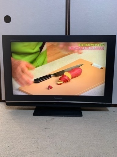 【受け渡し決定】32インチ液晶　Panasonic VIERA TH-32LX88-H