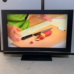 【受け渡し決定】32インチ液晶　Panasonic VIERA ...