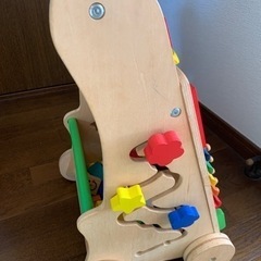 エドインター　よちよちベビーウォーカーの画像