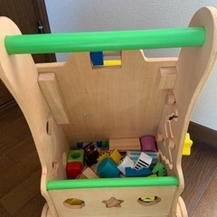 エドインター　よちよちベビーウォーカーの画像