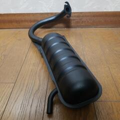 YAMAHA キュート マフラーの画像