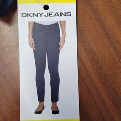 【店頭引取限定】DKNY ポンテパンツ Ｓサイズ/ ネイビー/ダナキャランニューヨーク ストレッチ/新品の画像