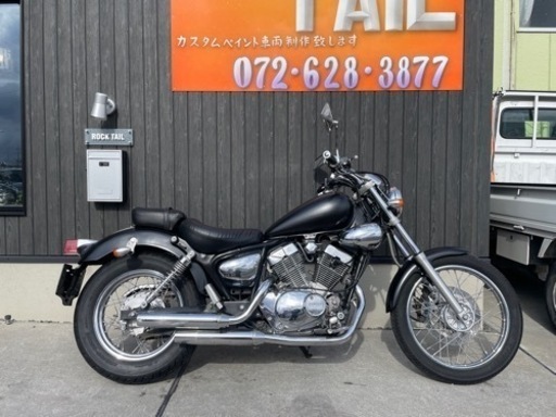 ★早い者勝ち！2３万円　ビラーゴ250 セル1 実働車　ヤマハ　ビラーゴ　アメリカン　後期型　ビラーゴ250S