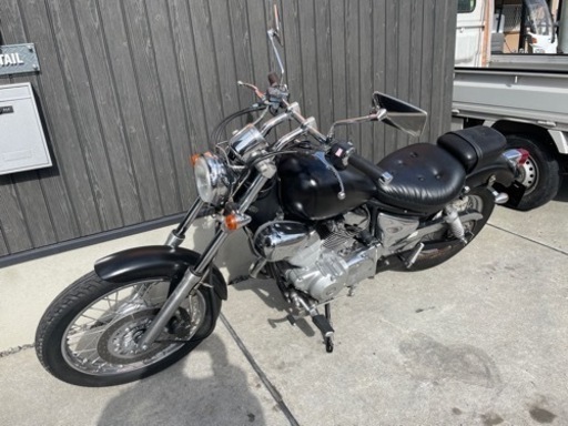 ★早い者勝ち！2３万円　ビラーゴ250 セル1 実働車　ヤマハ　ビラーゴ　アメリカン　後期型　ビラーゴ250S