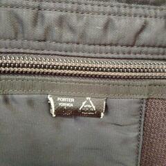 バッグ　PORTER ブラックの画像