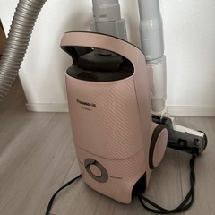 掃除機　Panasonicの画像