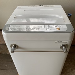 値下げしました！美品！2018年式パナソニック製洗濯機5kg