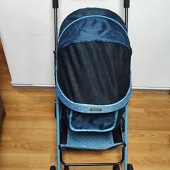 美品Richell ペットカートの画像