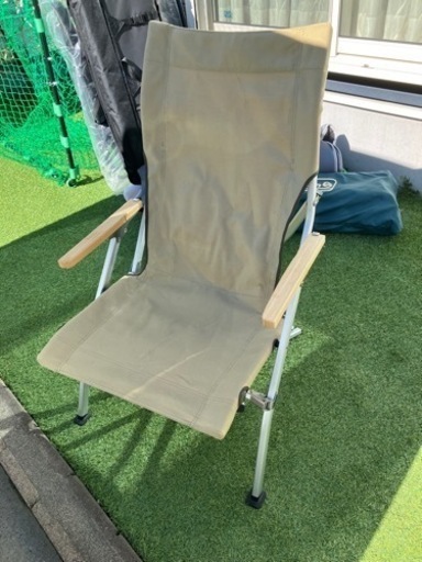 スノーピーク ローチェア30 アイボリー