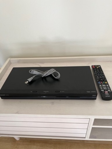 【美品】AQUOS ブルーレイ　レコーダー　BD-NW500