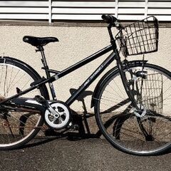 シティサイクル27インチ変速機付き自転車6000円の画像