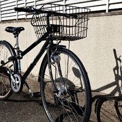 シティサイクル27インチ変速機付き自転車6000円の画像