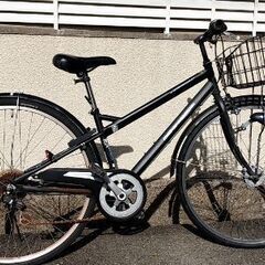 シティサイクル27インチ変速機付き自転車6000円の画像