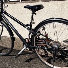 シティサイクル27インチ変速機付き自転車6000円の画像