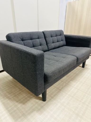 イケアの2人用ソファー LANDSKRONA