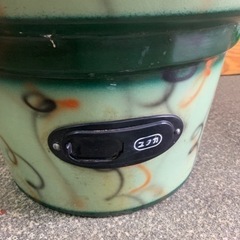 昭和レトロな火鉢の画像