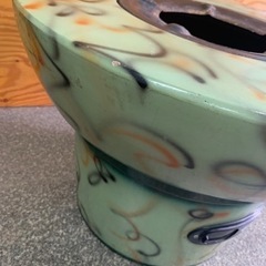 昭和レトロな火鉢の画像