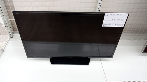 ★ジモティ割あり★ SHARP 液晶テレビ 32インチ 17年製 動作確認／クリーニング済み TJ2906