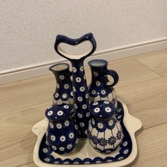 食卓調味料缶セット　無料で差し上げます