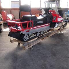 福島発YAMAHA スノーモービル　ET400TR 　セル付き　リバース付き　キャブ調整必要　部品取りジャンク直接引き取り希望の画像