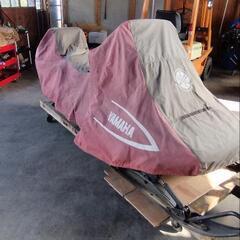 福島発YAMAHA スノーモービル　ET400TR 　セル付き　リバース付き　キャブ調整必要　部品取りジャンク直接引き取り希望の画像