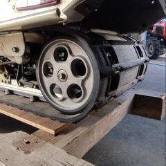 福島発YAMAHA スノーモービル　ET400TR 　セル付き　リバース付き　キャブ調整必要　部品取りジャンク直接引き取り希望の画像