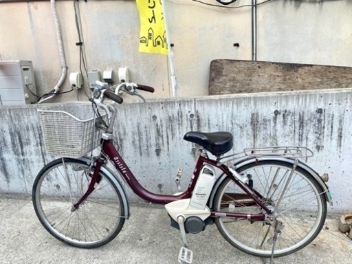 ブリジストン 24インチ 電動自転車 中古 自転車