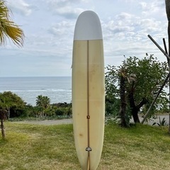 マイケルミラーサーフボード　9'7"  glass on finの画像