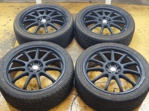 ワークエモーション　18インチ　PCD100 激安！