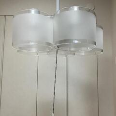 吊り下げ式照明　お譲りします