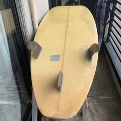 ロングサーフボードの画像