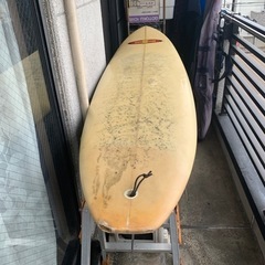 ロングサーフボードの画像