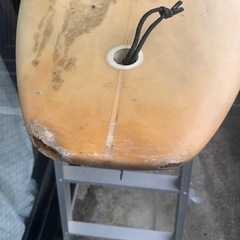 ロングサーフボードの画像