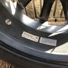 スタッドレスタイヤ 16インチ ホイール4本セット