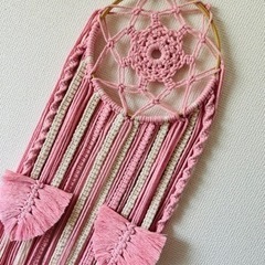 マクラメアートの画像