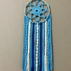 マクラメアートの画像