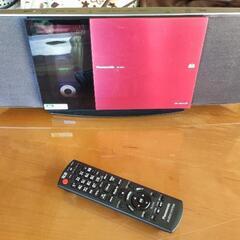 パナソニック SC-HC4 レッドの画像