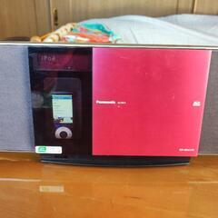 パナソニック SC-HC4 レッド