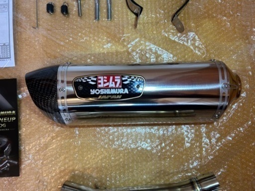 【値下げ】走行200キロGSX250R用マフラーヨシムラR-77S