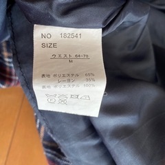 中古品　スピンズ　スカート　サイズMの画像