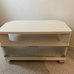 テレビ台　ホワイト　白