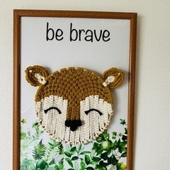 マクラメアート