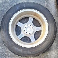 スタッドレスタイヤ　185/65R15　15X6J　日産　ノート　アルミホイール　（写真掲載11-14枚目）の画像