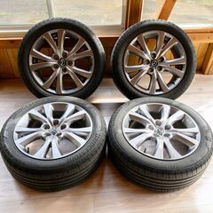 MAZDA CX-30純正18インチホイール & タイヤ4本セット 215/55R18 TURANZA