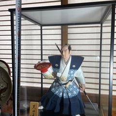 日本人形　黒田武士