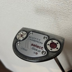 【取引中】パター　スコッティキャメロン　タイトリスト 