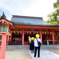 12/3（日）8:30～☀️ 博多区の住吉神社で月初め参りを実施...