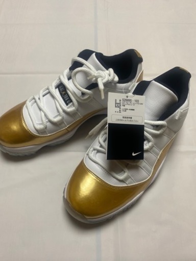 【未使用】28cm　NIKE AIR JORDAN 11 RETRO LOW